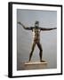 Greek Civilization: Statue of Zeus or Poseidon by Kalamis-null-Framed Photographic Print