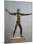 Greek Civilization: Statue of Zeus or Poseidon by Kalamis-null-Mounted Photographic Print