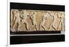 Greek Civilization, Stele Depicting Athletes at Gymnasium, from Kerameikos Necropolis in Athens-null-Framed Giclee Print