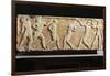 Greek Civilization, Stele Depicting Athletes at Gymnasium, from Kerameikos Necropolis in Athens-null-Framed Giclee Print