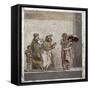 Greek Civilization: Street Musicians of the Cult of Cybele-null-Framed Stretched Canvas