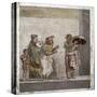 Greek Civilization: Street Musicians of the Cult of Cybele-null-Stretched Canvas