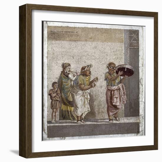 Greek Civilization: Street Musicians of the Cult of Cybele-null-Framed Photographic Print