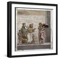 Greek Civilization: Street Musicians of the Cult of Cybele-null-Framed Photographic Print