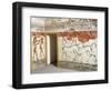 Greek Civilizationes Depicting Antelopes and Young Boxers, from Akrotiri, Thera, Santorini, Greece-null-Framed Giclee Print