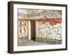 Greek Civilizationes Depicting Antelopes and Young Boxers, from Akrotiri, Thera, Santorini, Greece-null-Framed Giclee Print