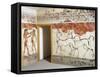 Greek Civilizationes Depicting Antelopes and Young Boxers, from Akrotiri, Thera, Santorini, Greece-null-Framed Stretched Canvas