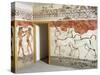 Greek Civilizationes Depicting Antelopes and Young Boxers, from Akrotiri, Thera, Santorini, Greece-null-Stretched Canvas