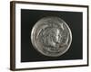 Greek Coin, Silver Decadram from Syracuse Called Demareteion, Recto-null-Framed Giclee Print