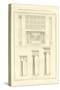 Greek Columns, Decorated Walls and Coffer Ceilings-Richard Brown-Stretched Canvas