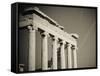 Greek Columns-javarman-Framed Stretched Canvas