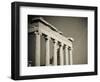 Greek Columns-javarman-Framed Photographic Print