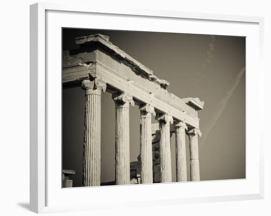 Greek Columns-javarman-Framed Photographic Print