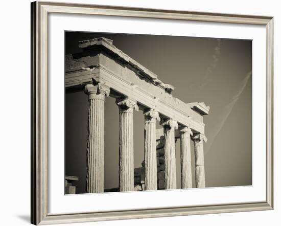 Greek Columns-javarman-Framed Photographic Print