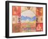 Greek Dancers, Hosios Lukas Country (Delphi)-Michael Chase-Framed Giclee Print