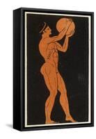 Greek Discus Thrower-null-Framed Stretched Canvas