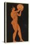 Greek Discus Thrower-null-Stretched Canvas