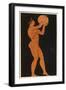 Greek Discus Thrower-null-Framed Art Print