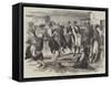 Greek Fishermen Dancing the Romaika-null-Framed Stretched Canvas