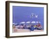 Greek Fishing Boats-William Ireland-Framed Giclee Print