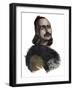 Greek General Markos Botzaris-Stefano Bianchetti-Framed Photographic Print