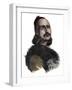 Greek General Markos Botzaris-Stefano Bianchetti-Framed Photographic Print