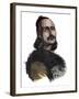 Greek General Markos Botzaris-Stefano Bianchetti-Framed Photographic Print