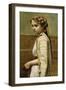 Greek Girl, Mlle. Dobigny, 1868-70-Jean Baptiste Camille Corot-Framed Giclee Print