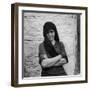 Greek Girl Still Weeping, Four Months After the Germans Killed Her Mother in a Massacre-Dmitri Kessel-Framed Photographic Print