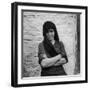 Greek Girl Still Weeping, Four Months After the Germans Killed Her Mother in a Massacre-Dmitri Kessel-Framed Photographic Print