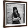 Greek Girl Still Weeping, Four Months After the Germans Killed Her Mother in a Massacre-Dmitri Kessel-Framed Photographic Print