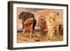 Greek Girls on Beach, 1871-Frederick Leighton-Framed Giclee Print