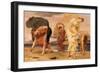 Greek Girls on Beach, 1871-Frederick Leighton-Framed Giclee Print