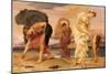 Greek Girls on Beach, 1871-Frederick Leighton-Mounted Giclee Print