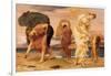 Greek Girls on Beach, 1871-Frederick Leighton-Framed Giclee Print