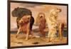 Greek Girls on Beach, 1871-Frederick Leighton-Framed Giclee Print