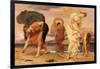 Greek Girls on Beach, 1871-Frederick Leighton-Framed Giclee Print