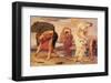 Greek Girls Picking up Pebbles-Frederick Leighton-Framed Art Print