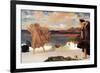 Greek Girls Playing Ball-Frederick Leighton-Framed Art Print