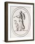Greek Goddess of Wisdom, Patron of Athens, Adopted by the Romans as Minerva-null-Framed Art Print