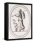Greek Goddess of Wisdom, Patron of Athens, Adopted by the Romans as Minerva-null-Framed Stretched Canvas