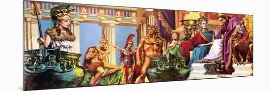 Greek Gods and Goddesses-Payne-Mounted Giclee Print