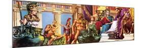 Greek Gods and Goddesses-Payne-Mounted Giclee Print