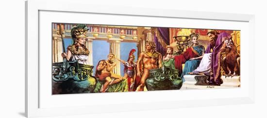 Greek Gods and Goddesses-Payne-Framed Premium Giclee Print