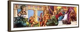 Greek Gods and Goddesses-Payne-Framed Premium Giclee Print