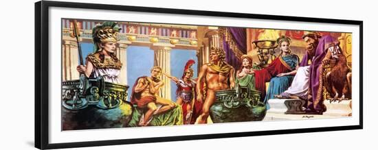 Greek Gods and Goddesses-Payne-Framed Premium Giclee Print