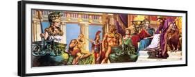 Greek Gods and Goddesses-Payne-Framed Premium Giclee Print