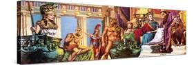 Greek Gods and Goddesses-Payne-Stretched Canvas