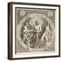 Greek Gods: Aphrodite, Cupid, Zeus and Hermes-null-Framed Photographic Print