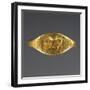 Greek Gold Ring with Engraved Sow-null-Framed Photographic Print